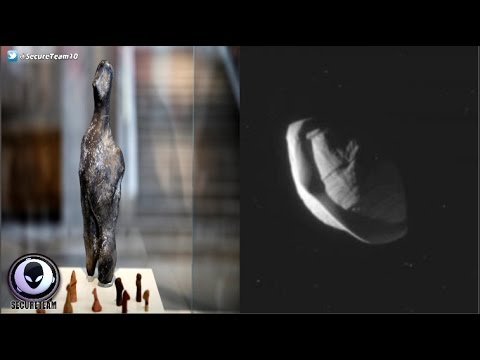 Youtube: Baffling "Enigma" Discovered.. UFO Knows It's Being Watched 3/13/17