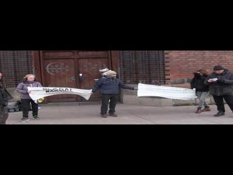 Youtube: Demonstration imod geoengeneering - Århus 25-1-2014
