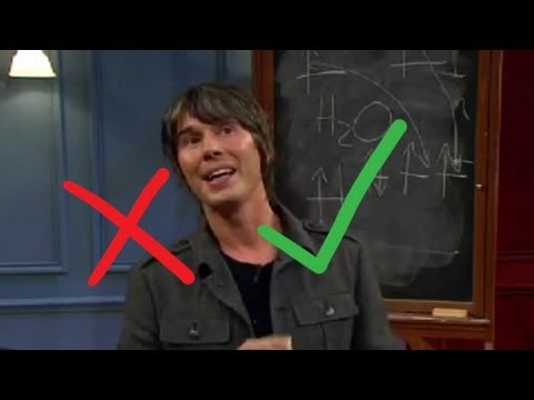 Youtube: Was Brian Cox wrong? - Sixty Symbols