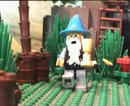 Youtube: Lego Beer Song