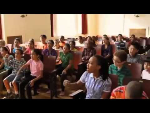 Youtube: Coca-Cola Ad Song There are reasons to believe in a better world Young People's Chorus 2011