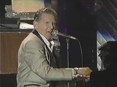 Youtube: Jerry Lee Lewis with Bruce Springsteen & The E Street Band - Great Balls Of Fire, Whole Lotta Shakin
