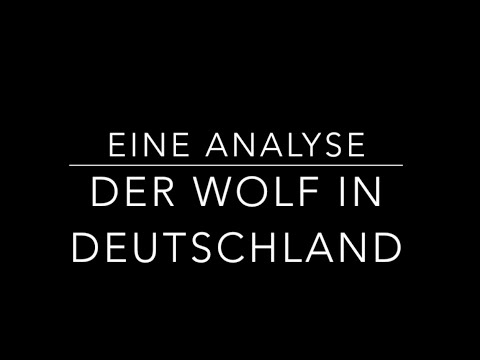 Youtube: Deutschland und der Wolf (Teil 1/3)