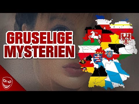 Youtube: Die 16 gruseligsten Mysterien aus allen Bundesländern in Deutschland!