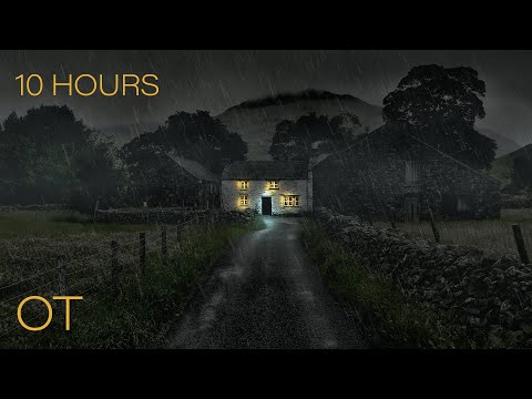 Youtube: Stormy Night in Duddon Valley | Soothing Thunder & Rain Sounds For Sleeping | Relaxation | Study |