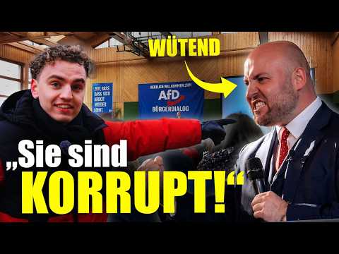 Youtube: Ich SPRENGE Undercover AfD Bürgerdialog 🤯