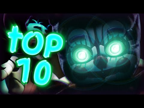Youtube: Top 10 Things You Missed In The FNAF: Sister Location Trailer!