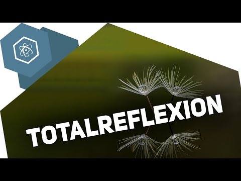 Youtube: Reflexion von Licht – Die Totalreflexion