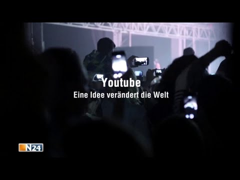 Youtube: YouTube - Eine Idee verändert die Welt - N24 Reportage | Die YouTube Dokumentation