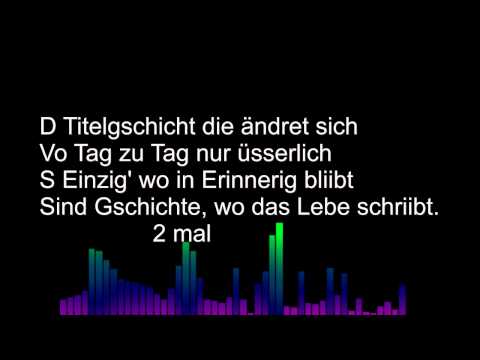 Youtube: Titelgschicht Lyrics Subzonic