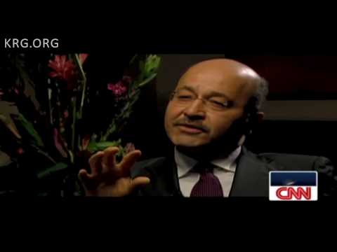 Youtube: CNN talks to Prime Minister Barham Salih about investing in Kurdistan