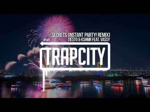 Youtube: Tiësto & KSHMR Feat. VASSY - Secrets (Instant Party! Remix)