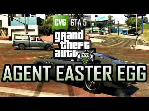 Youtube: GTA 5 Gameplay - Agent Easter Egg in Grand Theft Auto 5