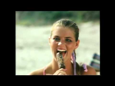 Youtube: Langnese Eis 'Like ice in the sunshine' 1985 - Kinowerbung mit Erfolg bis heute