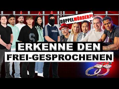 Youtube: DOPPELMÖRDER!..  Erkenne den FREI-GESPROCHENEN