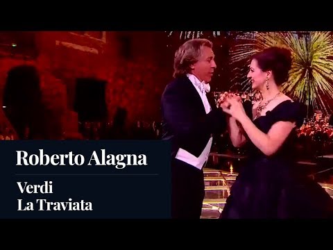 Youtube: VERDI - La Traviata - Libiamo ne lieti calici - Patrizia Ciofi and Roberto Alagna - MEF 2019