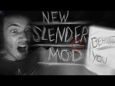 Youtube: CREEPIEST SLENDER GAME! - Slender (Mod)