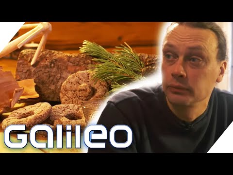 Youtube: Die finnische Tradition des Brotbackens: Das Kiefernrinden-Brot | Galileo | ProSieben