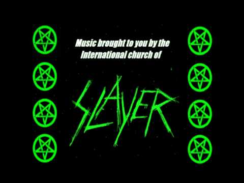 Youtube: SLAYER ~ Hand Of Doom