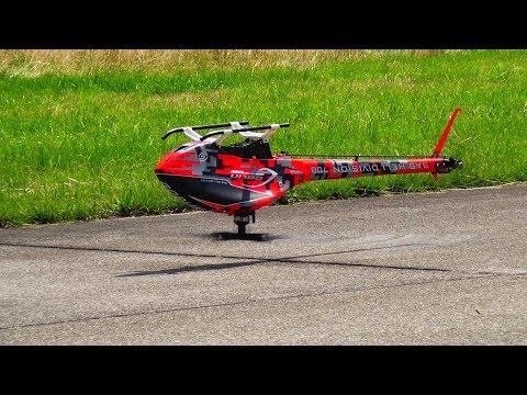 Youtube: TAREQ ALSAADI GOBLIN KRAKEN 3D RC HELICOPTER SWISS HELI CHALLENGE 2019