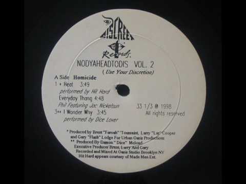 Youtube: Various - Nodyaheadtodis Vol. 2 EP (Snippets)
