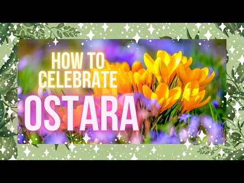 Youtube: How to Celebrate Ostara║Symbolism, Altars and Spells
