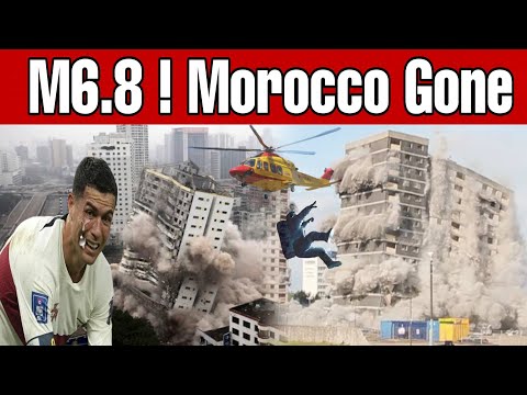 Youtube: 6.8 Morocco earthquake | زلزال اليوم في المغرب | زلزال مراكش اليوم tremblement de terre marrakech