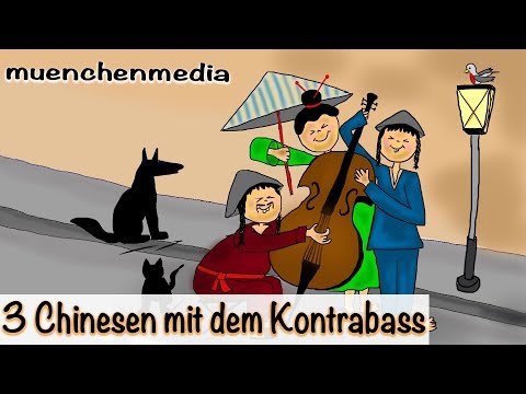 Youtube: 🎵 3 Chinesen mit dem Kontrabass - Kinderlieder zum Mitsingen | Kinderlieder deutsch - muenchenmedia