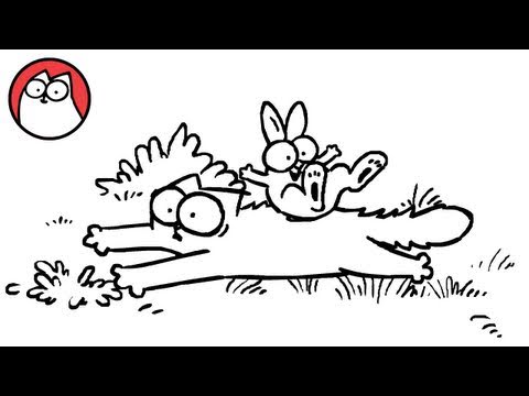 Youtube: Hop It - Simon's Cat | SHORTS #14