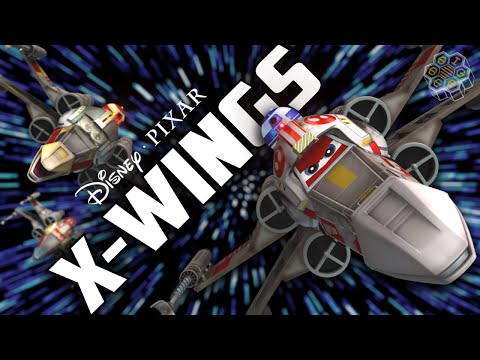Youtube: Disney/Pixar's X-WINGS Movie Trailer