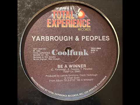 Youtube: Yarbrough & Peoples - Be A Winner (12 inch 1984)