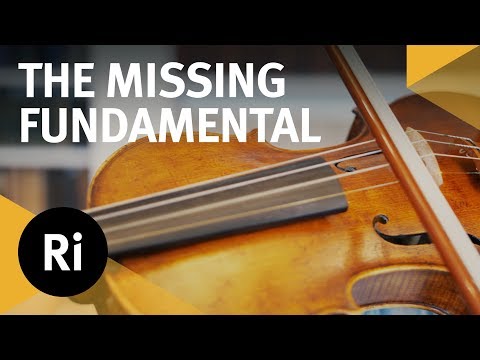Youtube: The Phenomenon of the Missing Fundamental