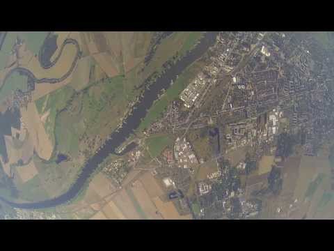 Youtube: Spacecam 2.0 - 45.000 m über Sachsen Anhalt
