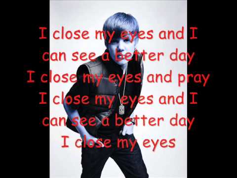 Youtube: Justin Bieber- Pray lyrics