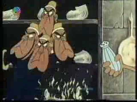Youtube: Puddingsong aus Asterix und Obelix (+lyrics)