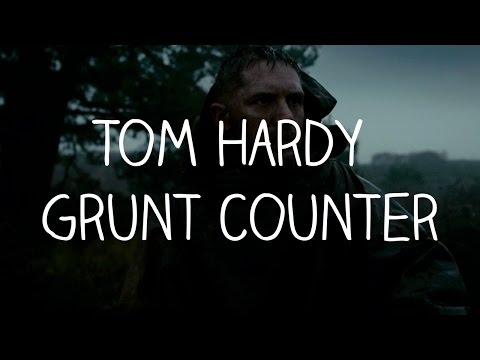Youtube: Tom Hardy Grunt Counter - Taboo (Full Series)