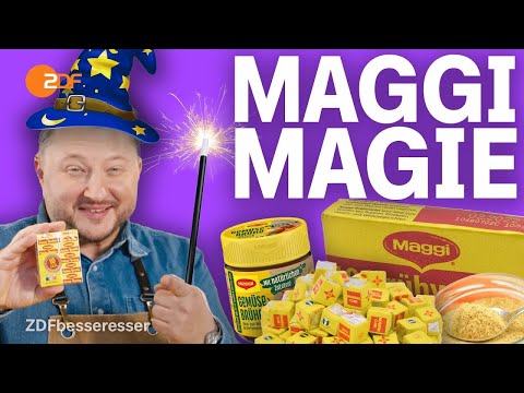 Youtube: Geniales Glutamat: Sebastian entlarvt die wunderhafte Würze der Maggi Brühwürfel