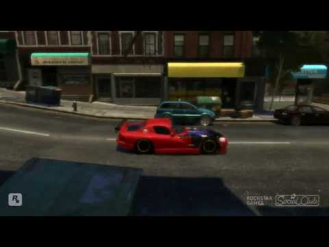 Youtube: GTA IV Car Mod - Dodge Viper