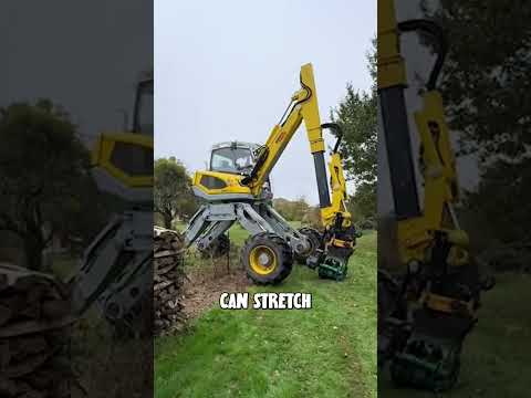 Youtube: So funktioniert der Menzi Muck M545X 😱