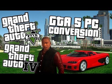 Youtube: Grand Theft Auto IV - GTA V PC (LS Converted To IV MOD) HD