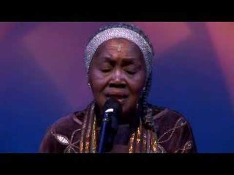 Youtube: Odetta Live in concert 2005, "House of the Rising Sun"