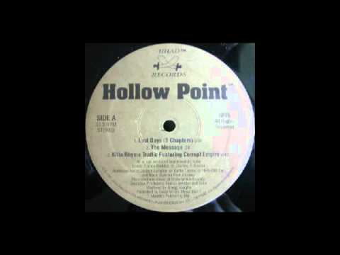 Youtube: Hollow point ft Corrupt empire -  Killa rhyme traffic