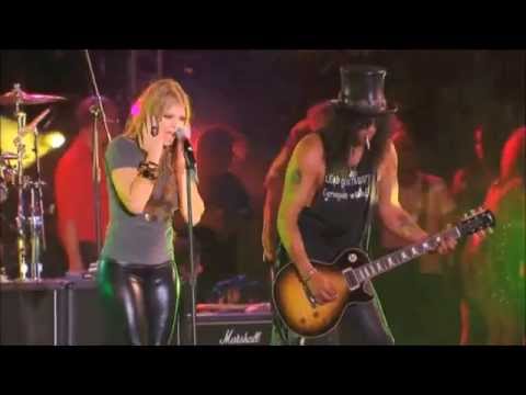 Youtube: Slash (feat. Fergie) - Sweet Child O'Mine