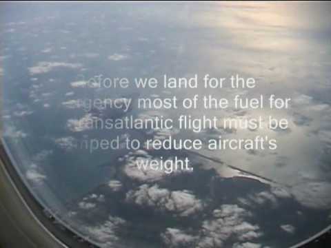 Youtube: Fuel Dump During Flight