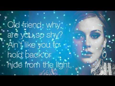 Youtube: Adele - Someone Like You (Lyrics)