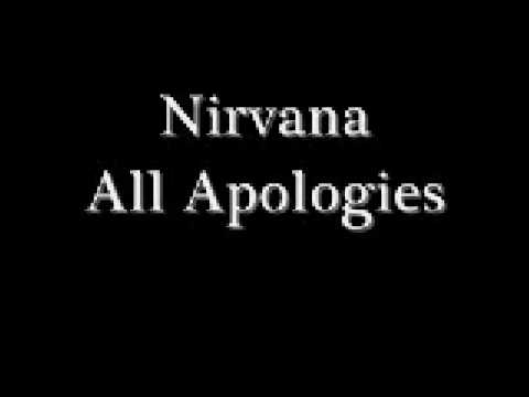 Youtube: Niravna-All Apologies (lyrics)
