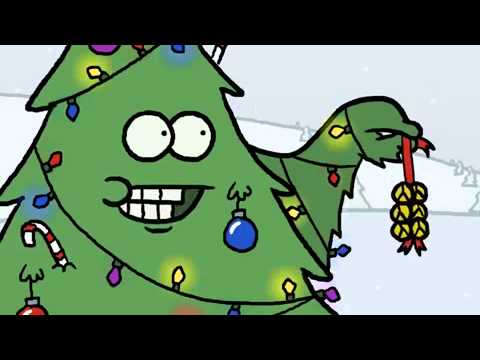 Youtube: Lustiger Weihnachtsbaum