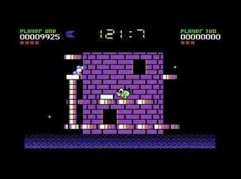 Youtube: Nebulus C64 longplay Part 1/2