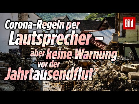 Youtube: Endlose Corona-Regeln – aber niemand warnte vor der Jahrtausendflut | Kommentar Claus Strunz