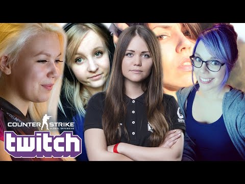 Youtube: GIRLS THAT PLAY CSGO BETTER THAN YOU